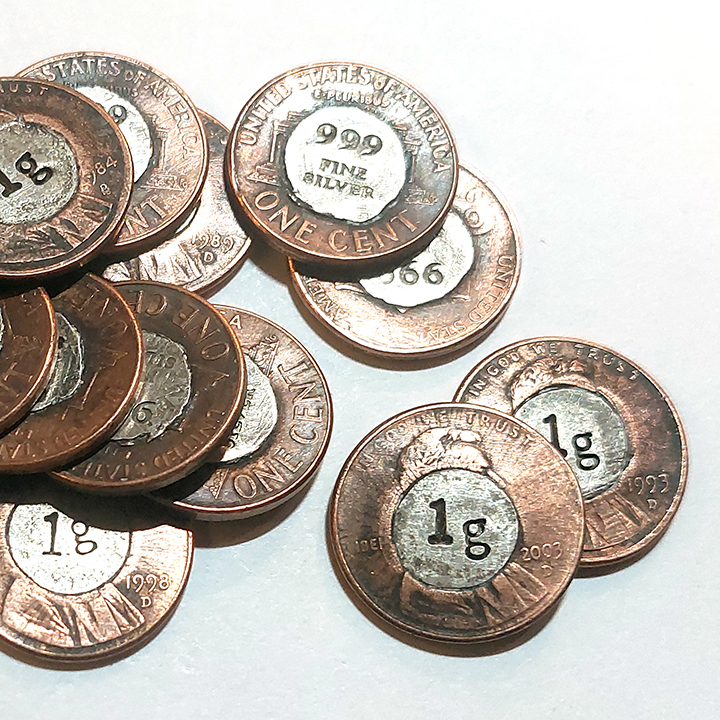 1g Pennies