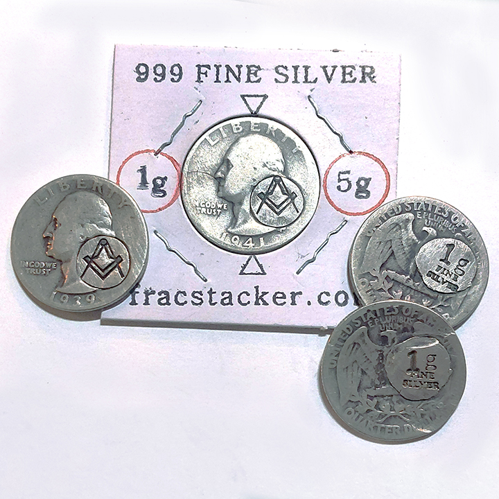 5g Quarter reverse
