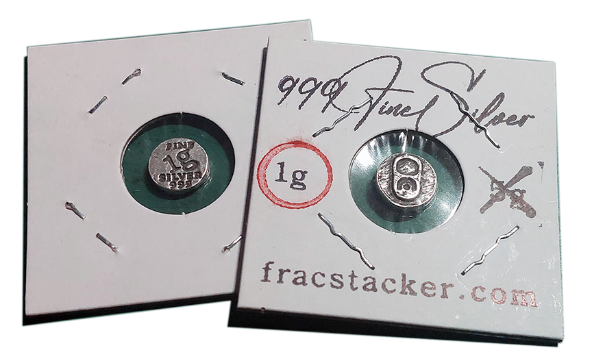 1 Gram size reference