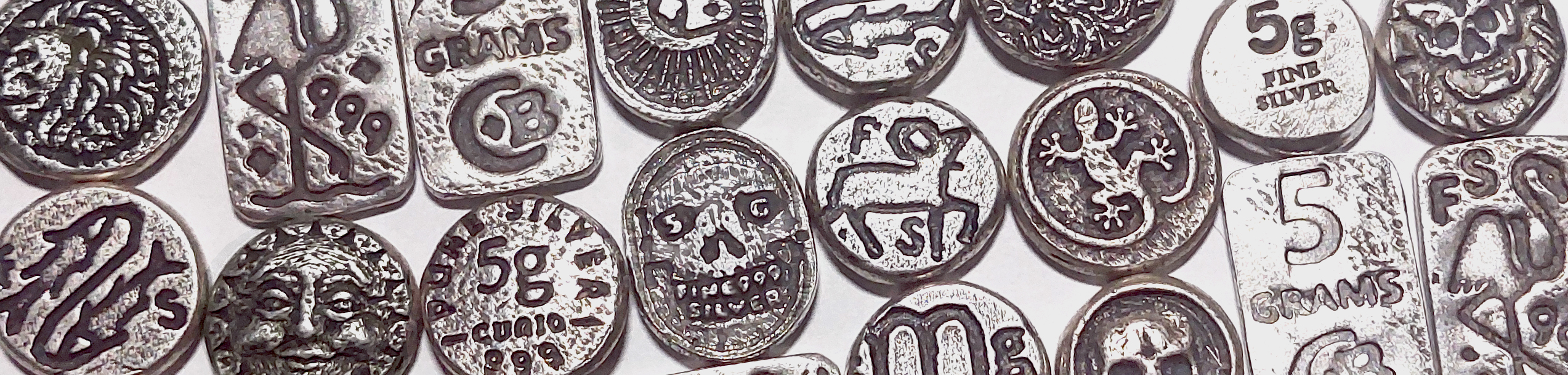 5 Gram Pieces