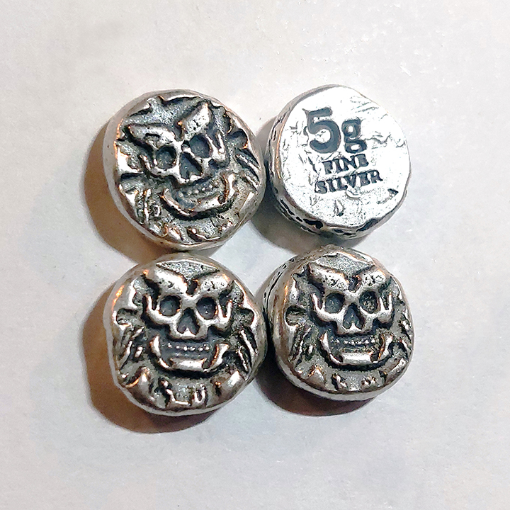5g Skull Capsule